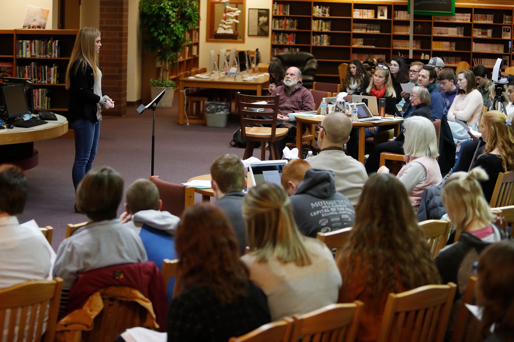Skyview College Writing Slam Poetry Competition
